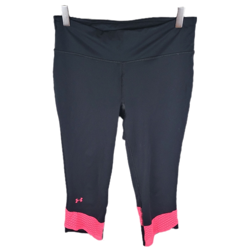 UNDER ARMOUR | workout run yoga crop leggings